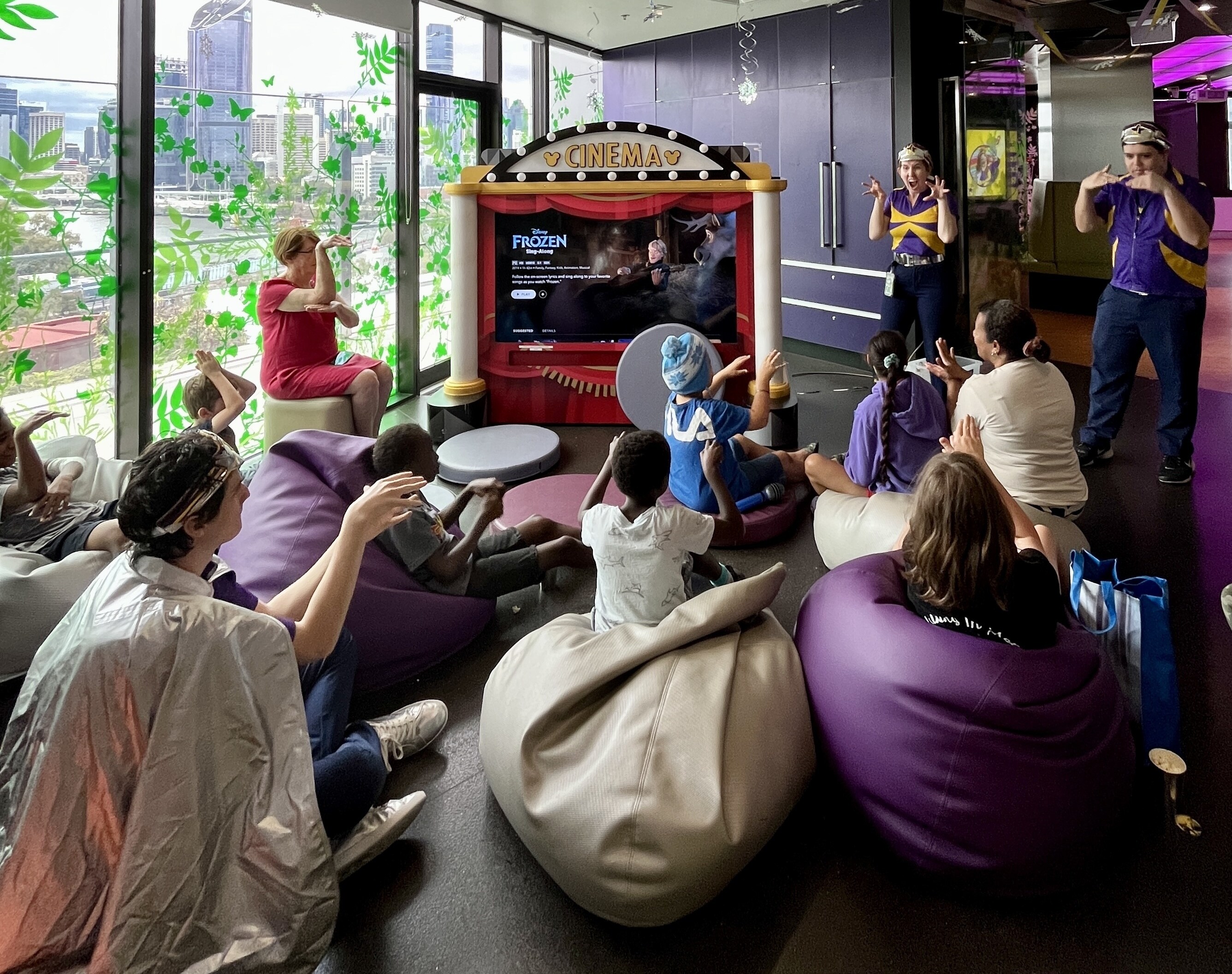 Disney movie moments launch in Starlight Express Rooms across Australia.