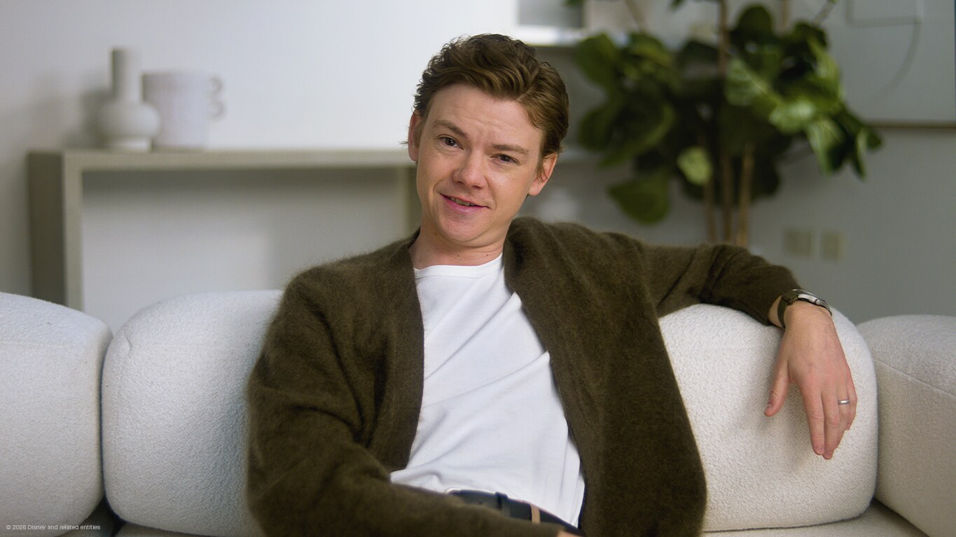 Thomas Brodie-Sangster poses for a photograph for Disney+ Australia & New Zealand.