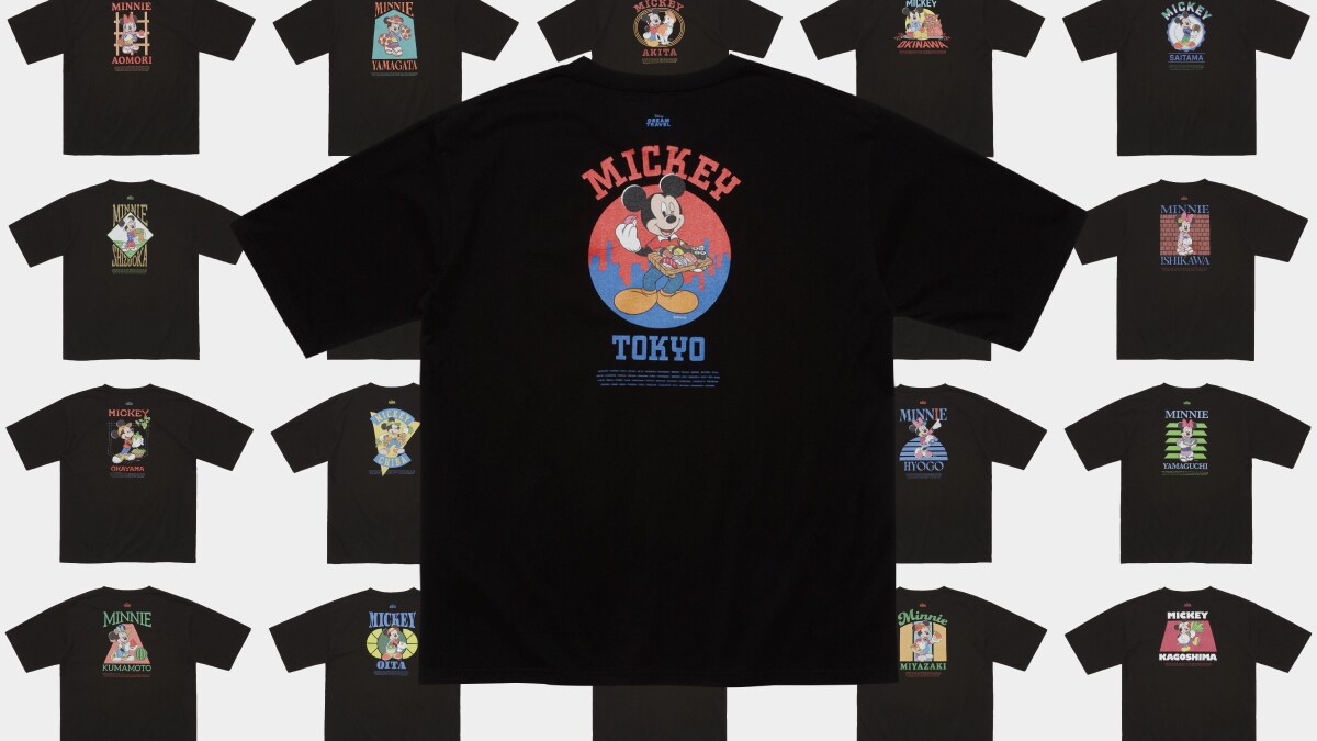 『MY HOME TOWN COLLECTION 47PREF』 ZOZOTOWN限定で、47都道府県のご当地 Tシャツが登場！