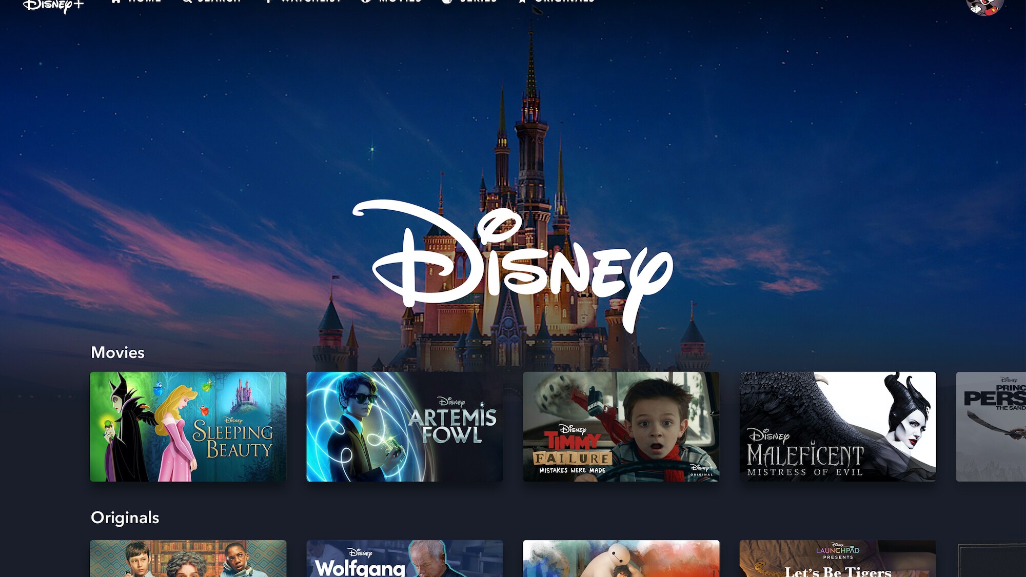 Logo  Disney Plus Press