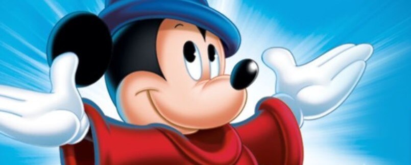 Mickey Mouse Disney Fantasia