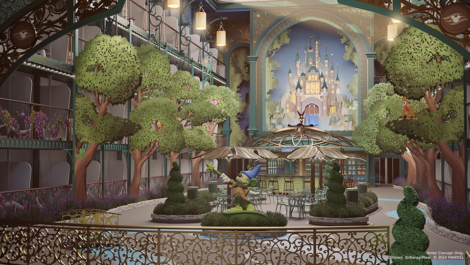 Card_Imagination Garden_DCL