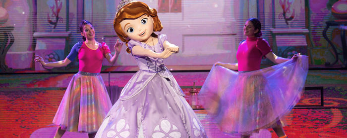 El 29 de julio Disney Junior en vivo ofrecerá una función distendida en ...