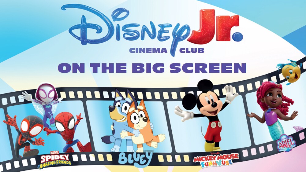 DISNEY JUNIOR CINEMA CLUB COMES TO THE BIG SCREEN THIS OCTOBER
