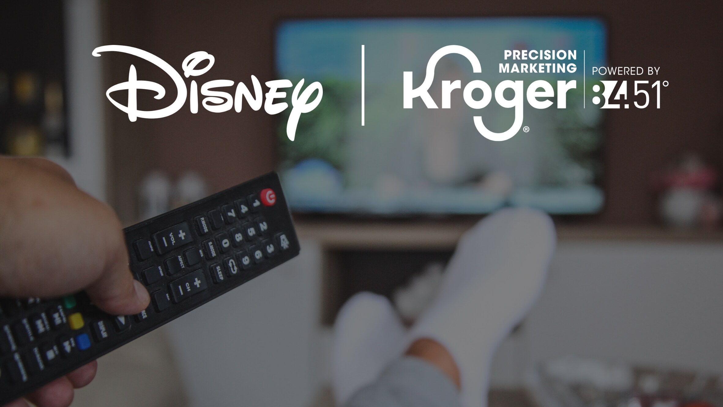 Disney and Kroger Precision Marketing Connect Retail Media Insights To Premium Content In Streaming TV