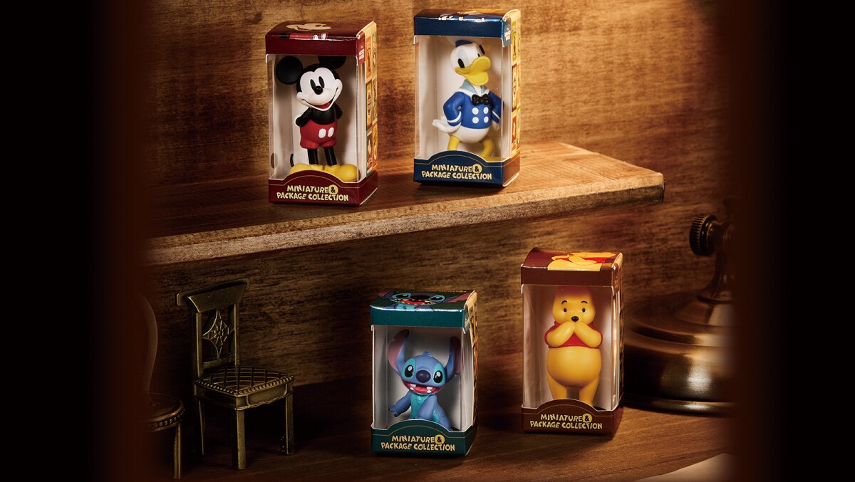 “ディズニーキャラクター” ミニチュア&パッケージコレクション