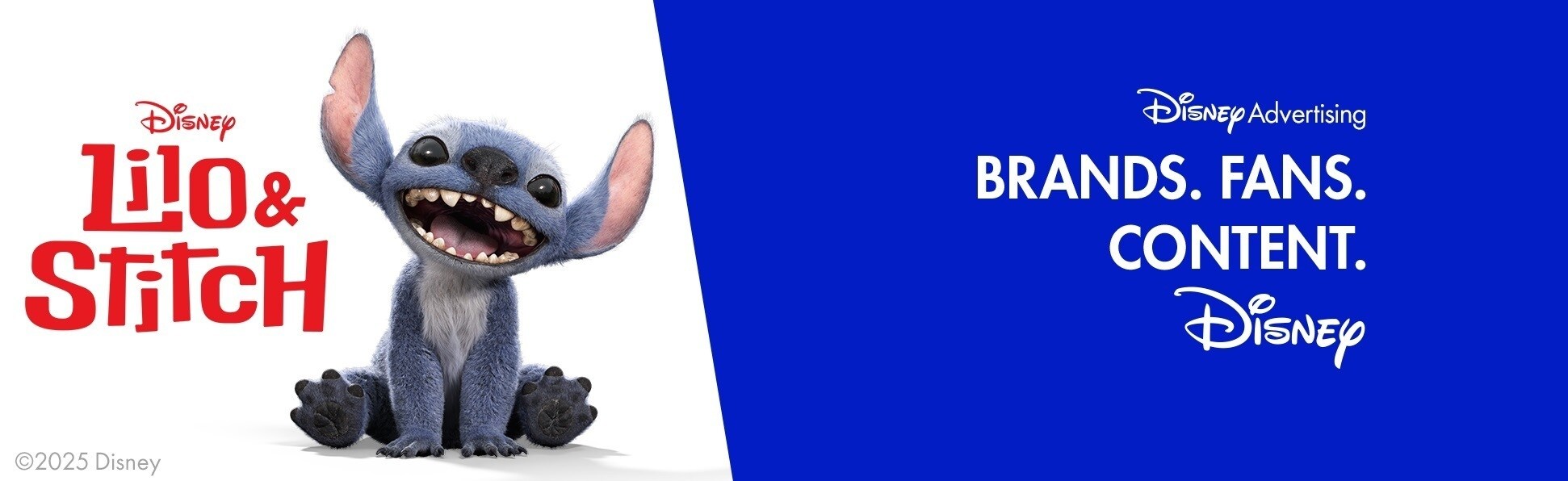 Disney Advertising Homepage Hero Banner Disney