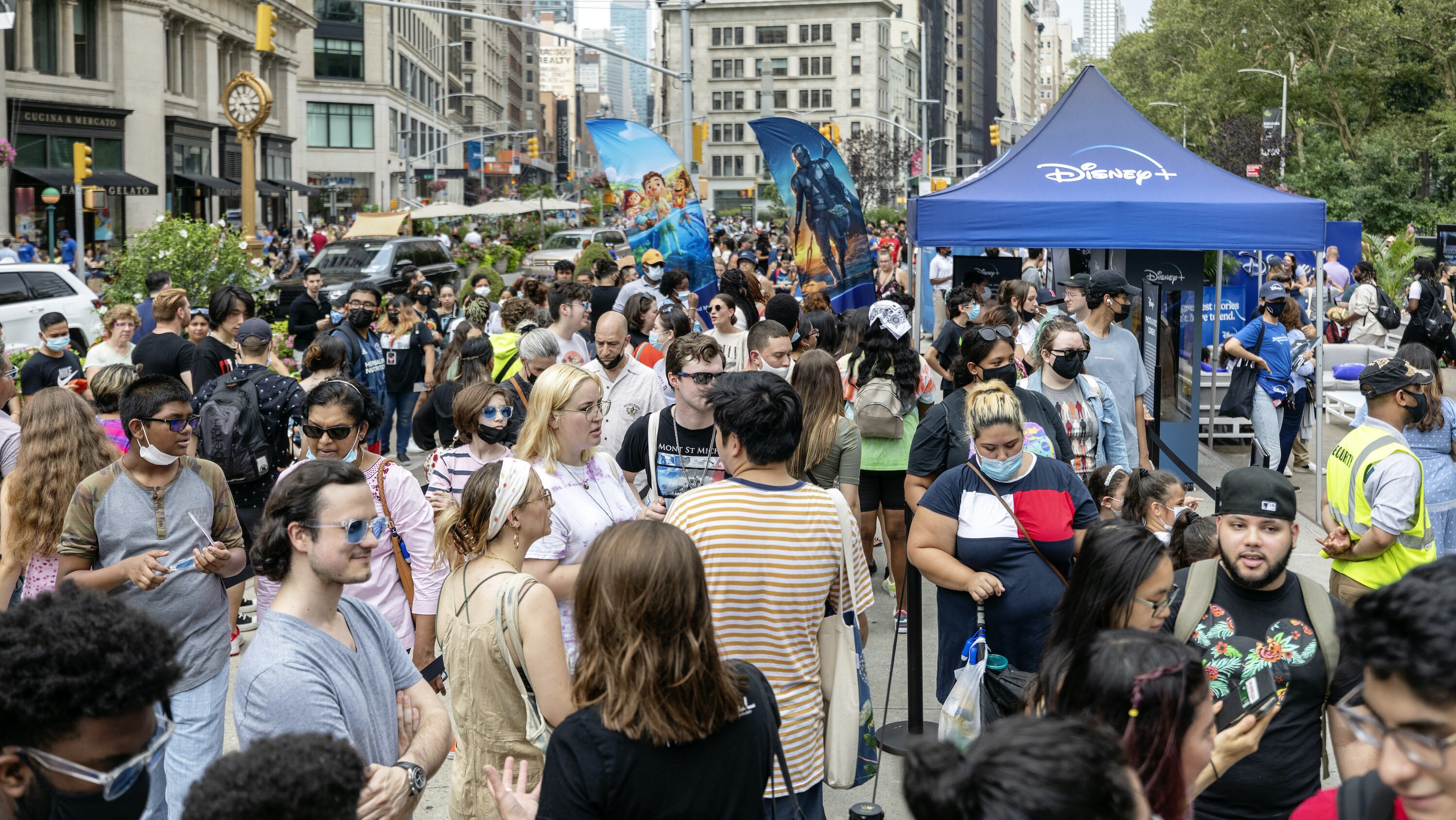 The Stories Continue Tour - Flatiron Plaza, NY - July 24-25, 2021