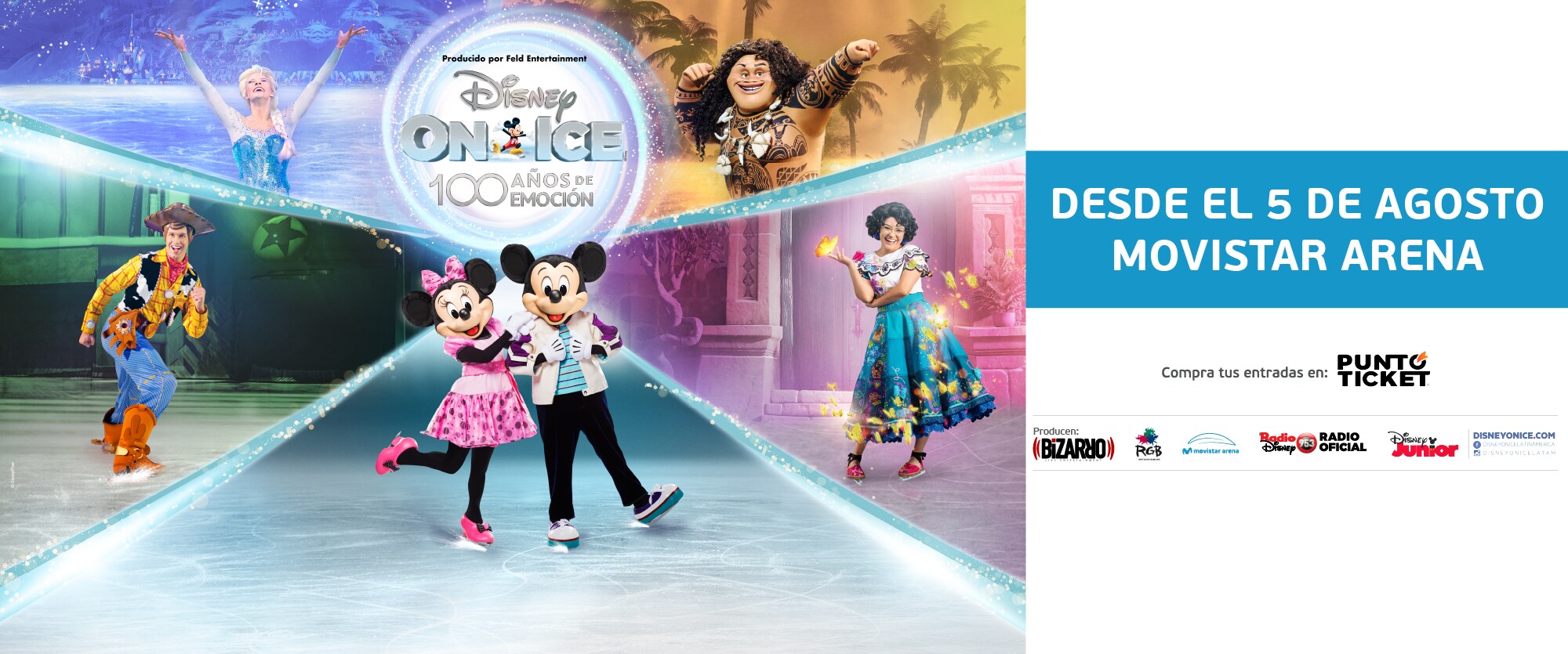 Disney on ICE Chile