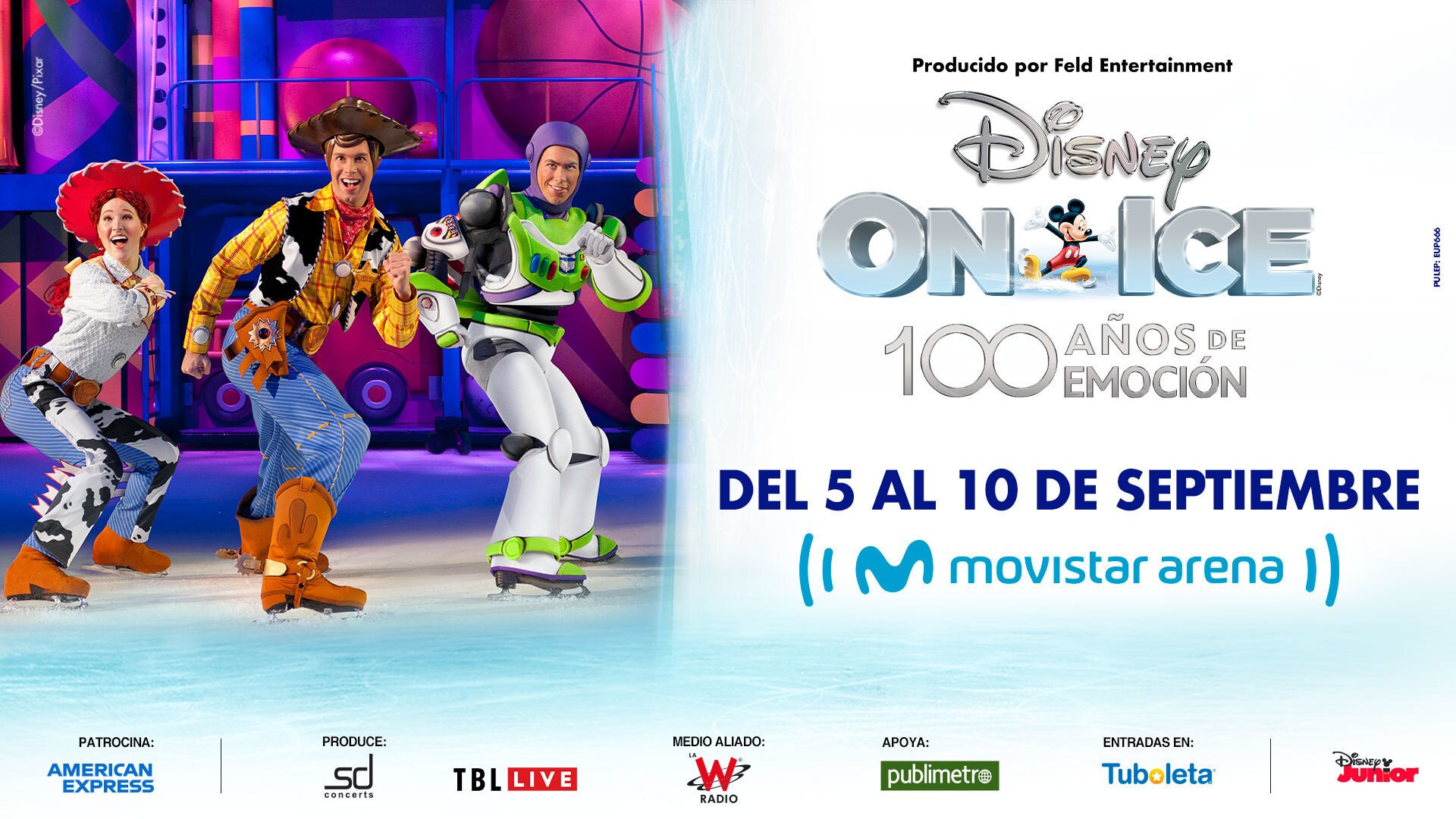 Disney on ICE Colombia