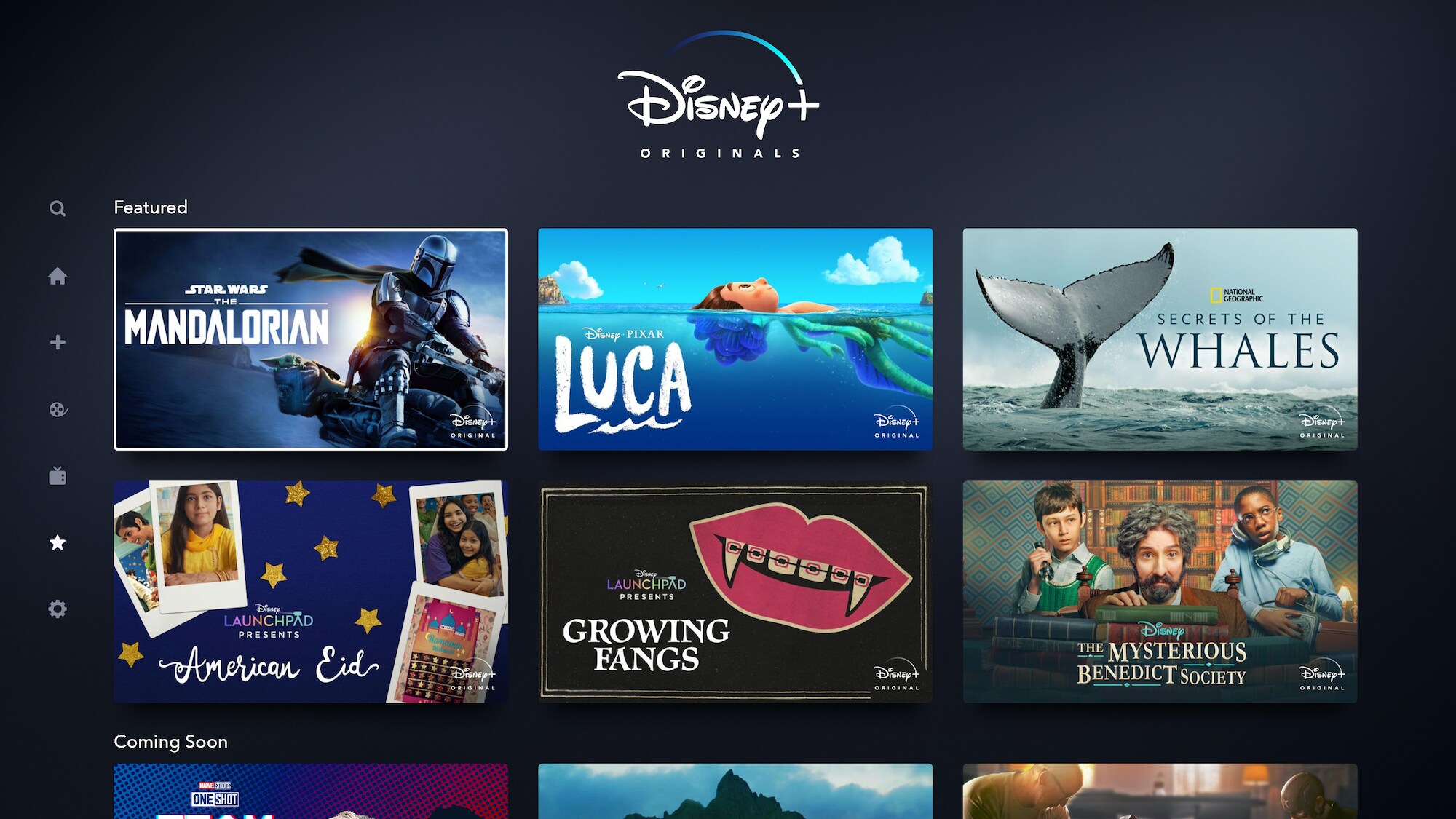 Disney+ Logos and Product Assets