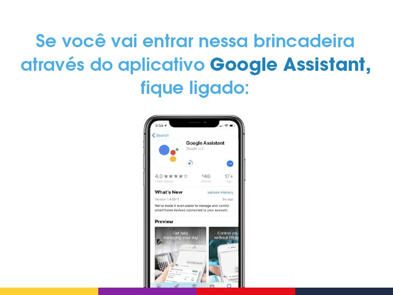 Aplicativo Google Assistant Aplicativo Google Assistant