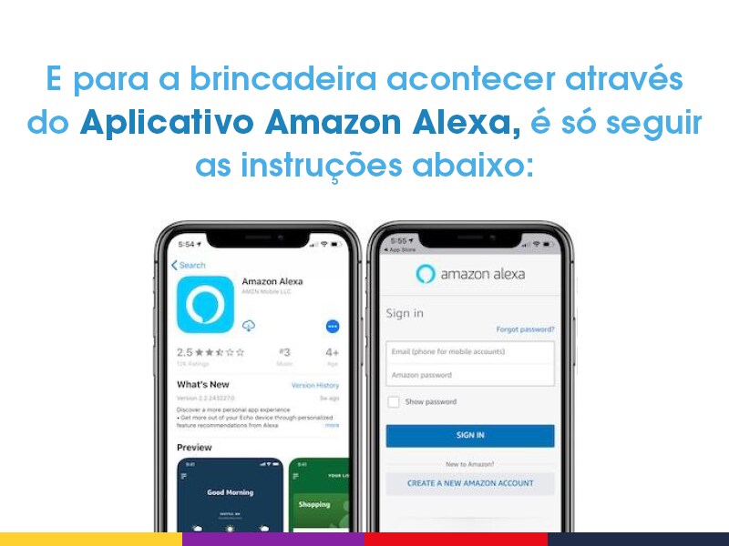 Aplicativo Amazon Alexa Aplicativo Amazon Alexa