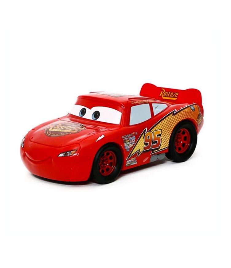 Disney pixar cars sale transforming lightning mcqueen playset