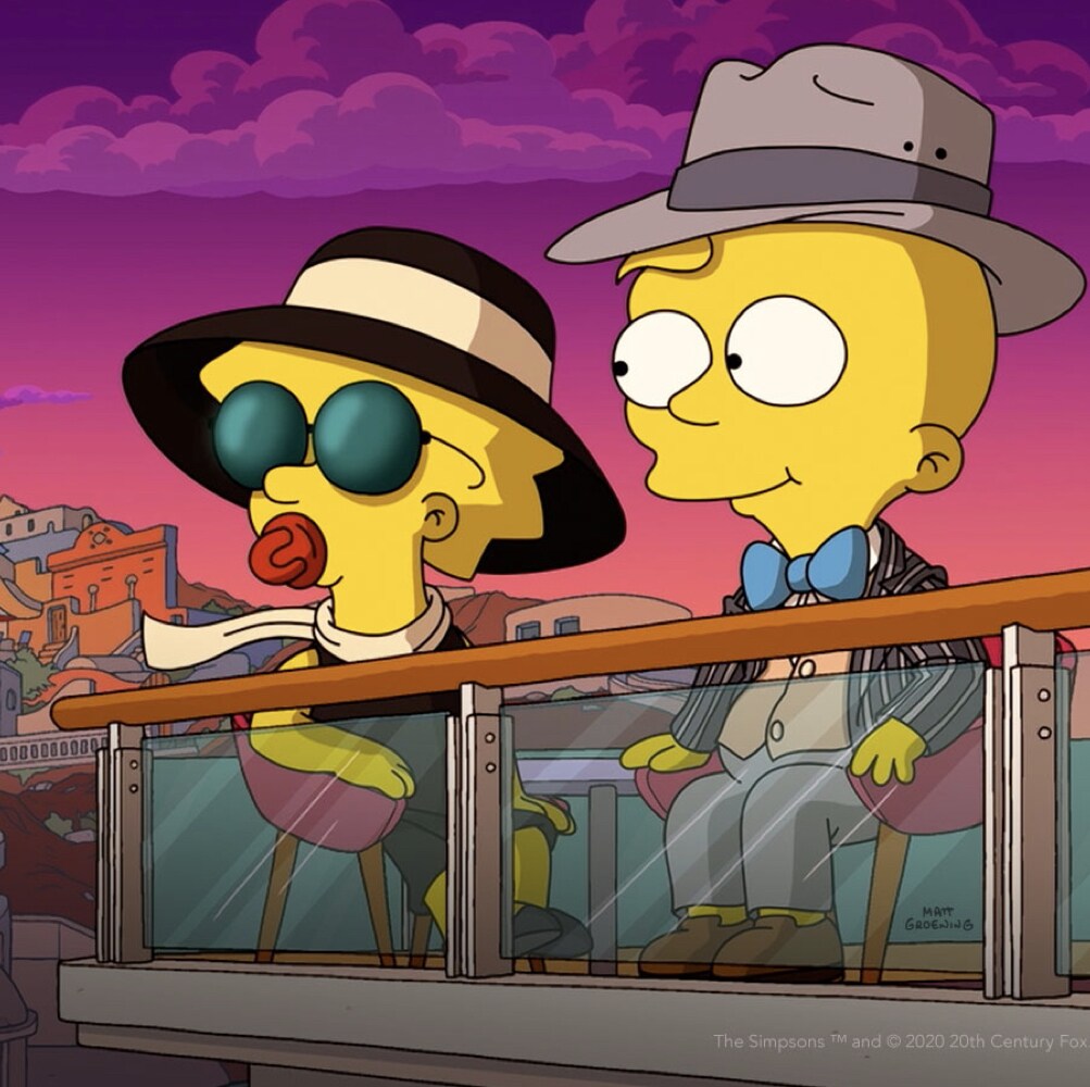 “the Simpsons” Animated Short Film “maggie Simpson In ‘playdate With 