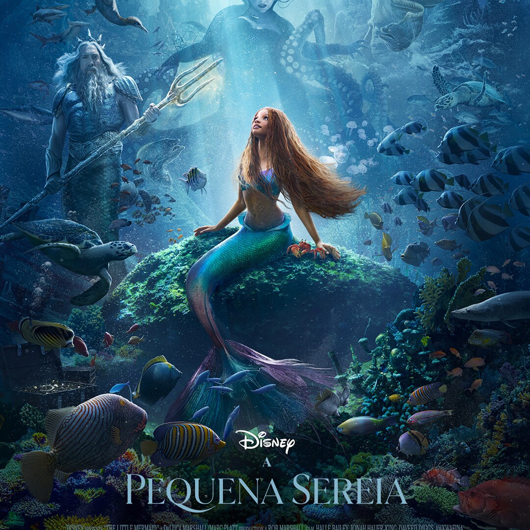 A Pequena Sereia: quando o filme em live-action estreia no Disney+? 