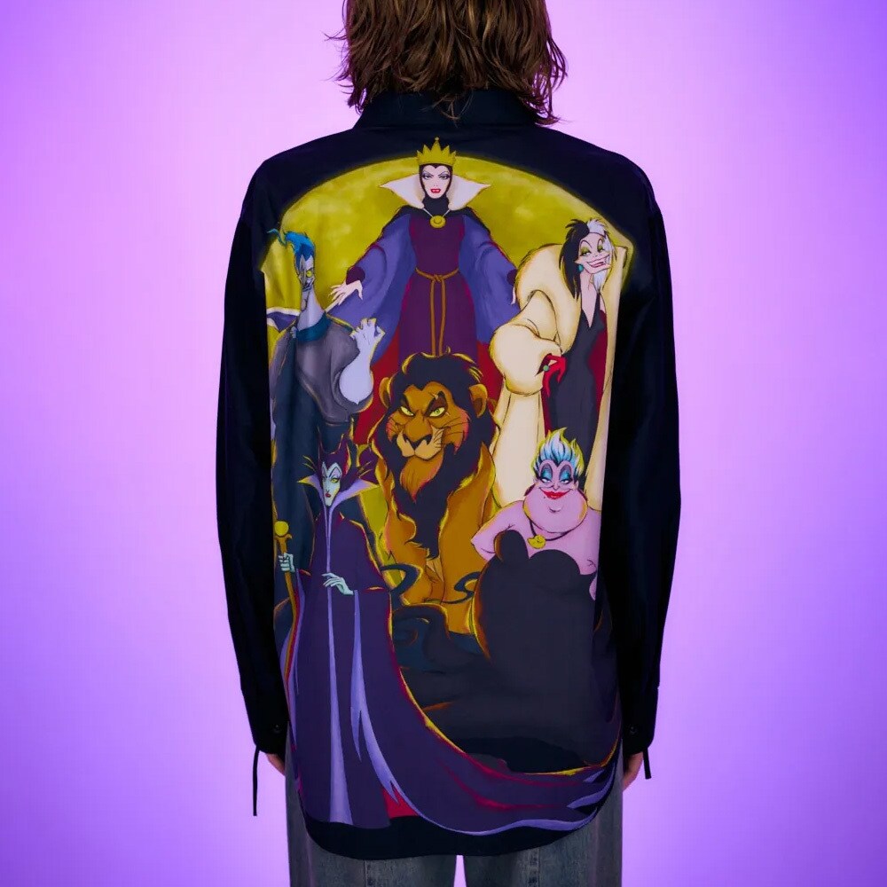 MD OT OVERSIZED シャツ / VILLAINS
