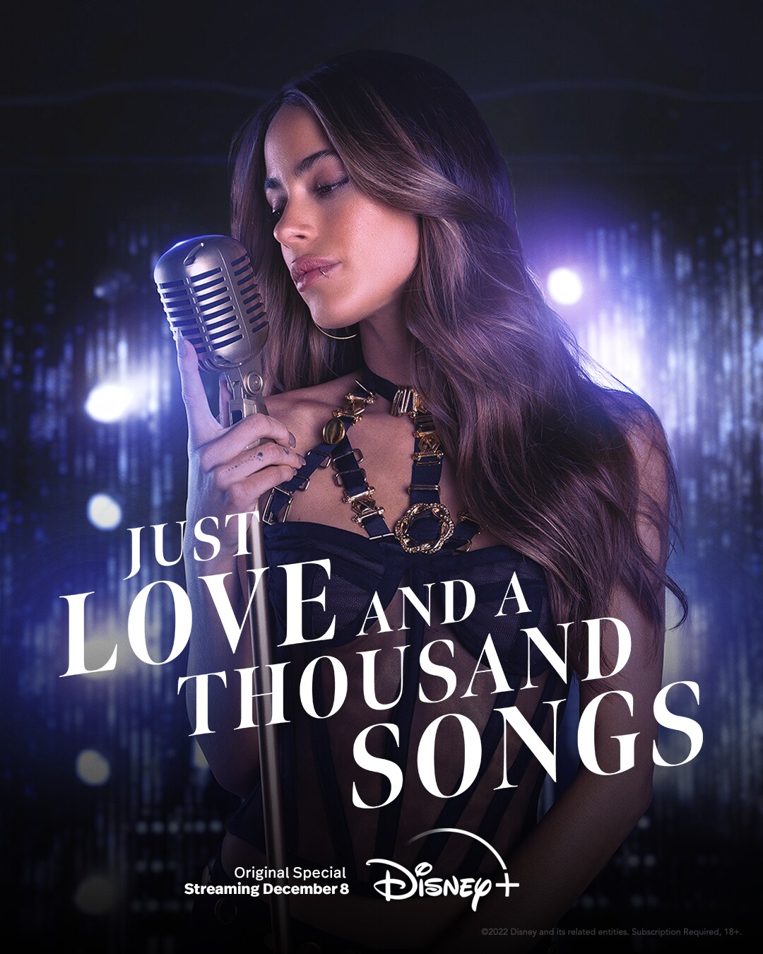 Just Love And A Thousand Songs,” A Music Special Starring Tini And