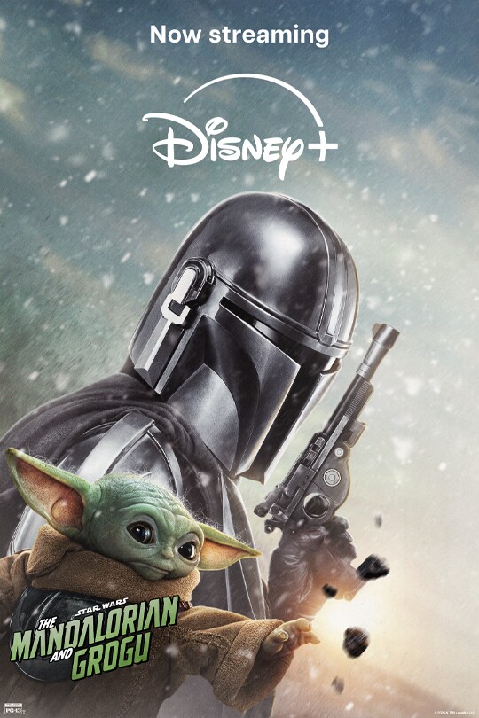 Star Wars: The Mandalorian and Grogu