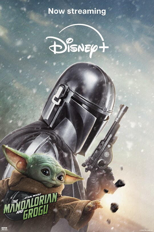Star Wars: The Mandalorian and Grogu