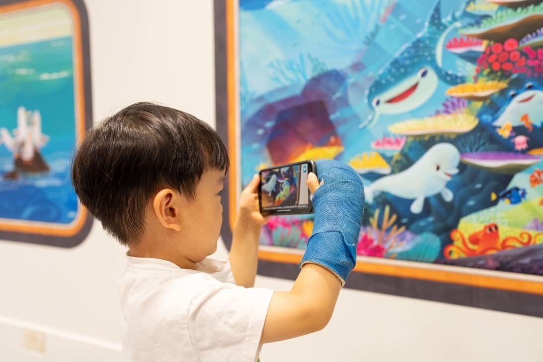 Disney Murals at Sydney Children's Hospitals.