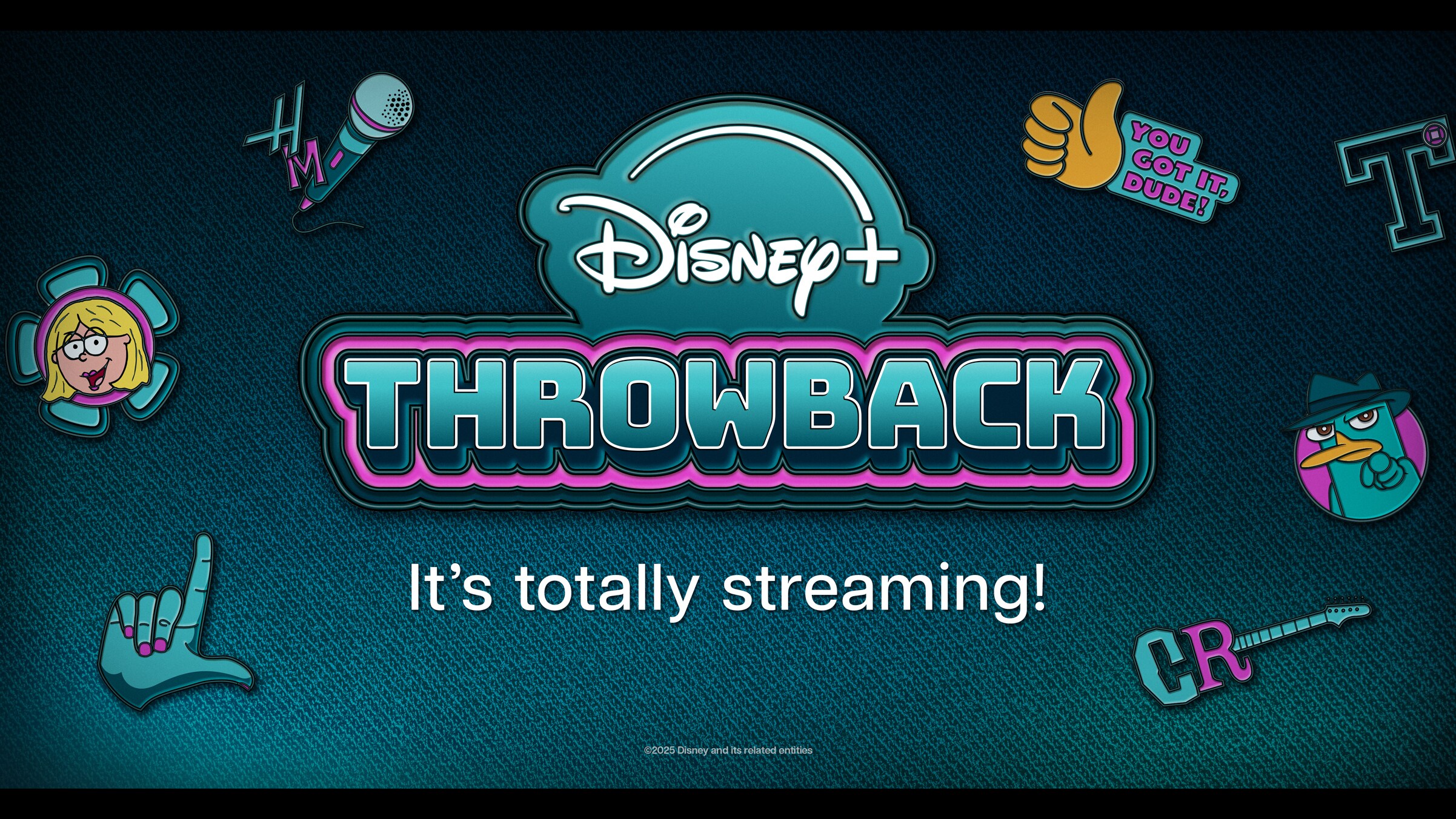 Disney+ Celebrates the Magic of Nostalgia With Totally Rad Throwback Campaign