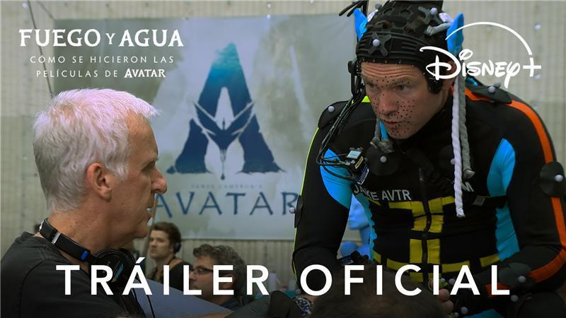 FUEGO Y AGUA: CÓMO SE HICIERON LAS PELÍCULAS DE AVATAR LLEGA EN EXCLUSIVA A DISNEY+ EL 7 DE NOVIEMBRE
