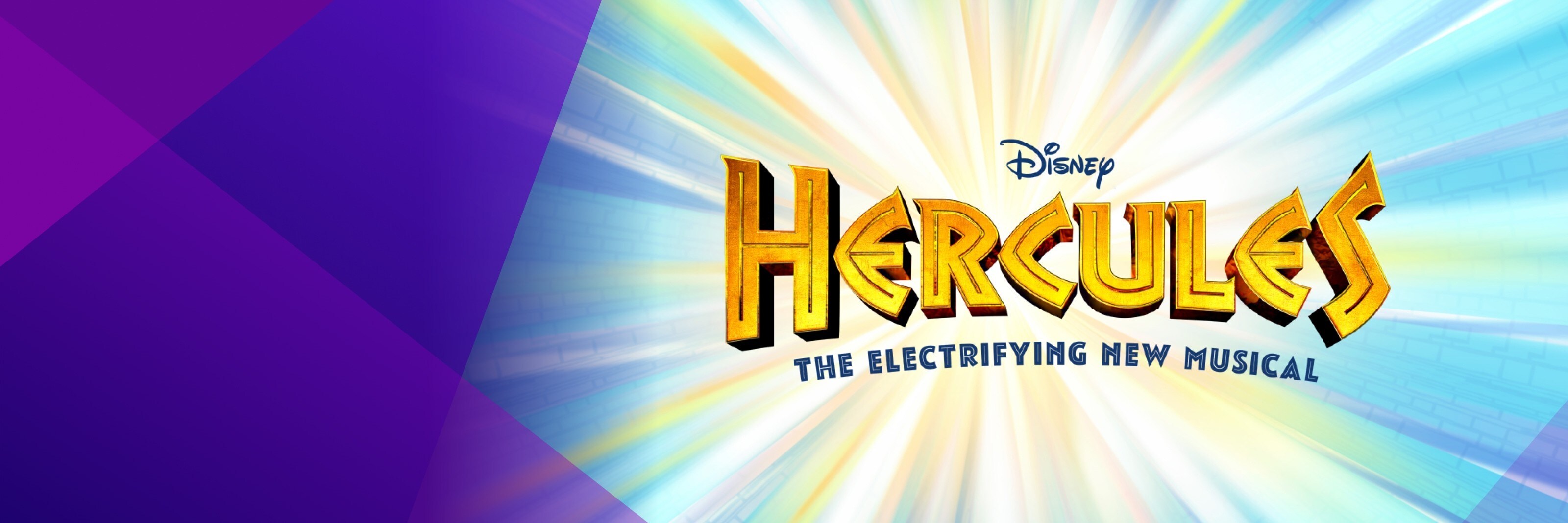 Hercules the Musical Group Bookings