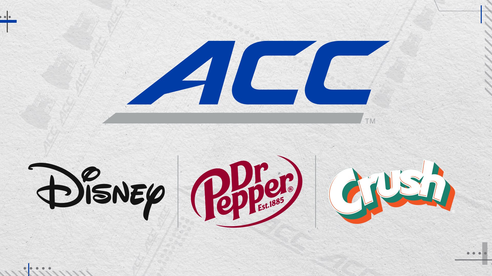 Disney and ACC Crush a New Collaboration Dr Pepper Named an Official Conference Sponsor