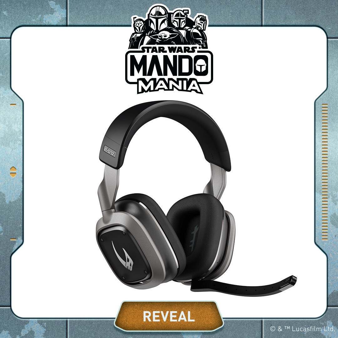 A30 Wireless Headset The Mandalorian Edition by Logitech