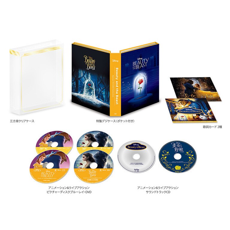 【超歓迎】 ディズニー DVD16枚セット＋実写版美女と野獣Blu-ray おまけ付き キッズ・ファミリー