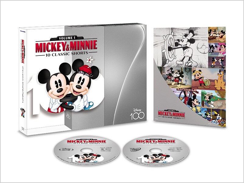 [MovieNEX] ミッキー＆ミニー クラシック・コレクション MovieNEX Disney100 エディション（数量限定）