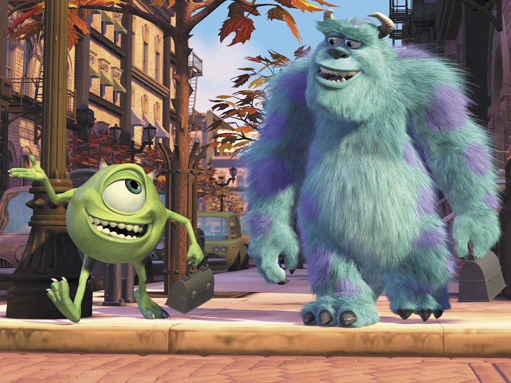 Disney スーグローブ モンスターズインク ゲームキャラクター