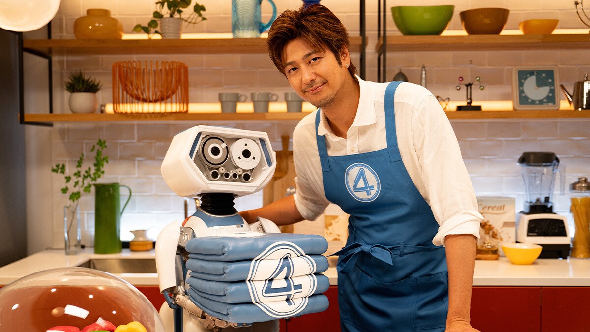 速水もこみちさんが特殊能力で作るクアトロピザ！「ハービーファンタスティック4分クッキング」特別映像公開！