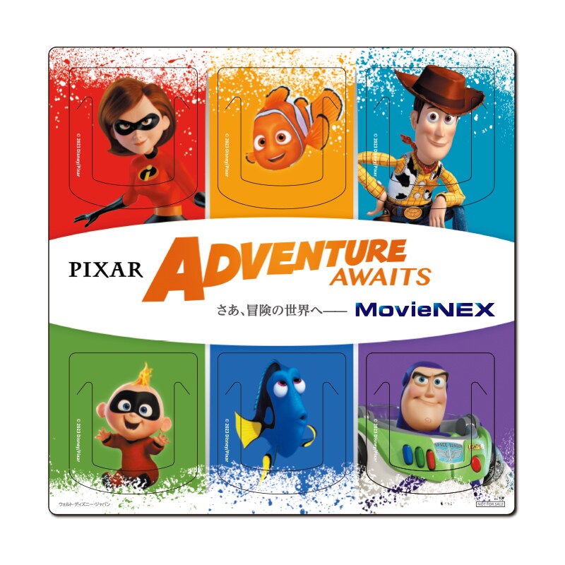 ディズニー、ディズニー＆ピクサー MovieNEX・ブルーレイ・DVD 