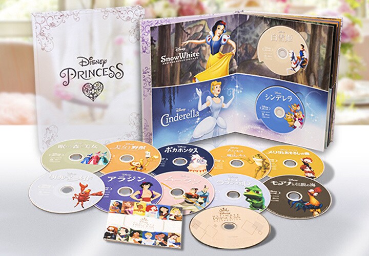 こちらはディズニーDVD16作品のセットです。 全てDVDの本編ディスク ...