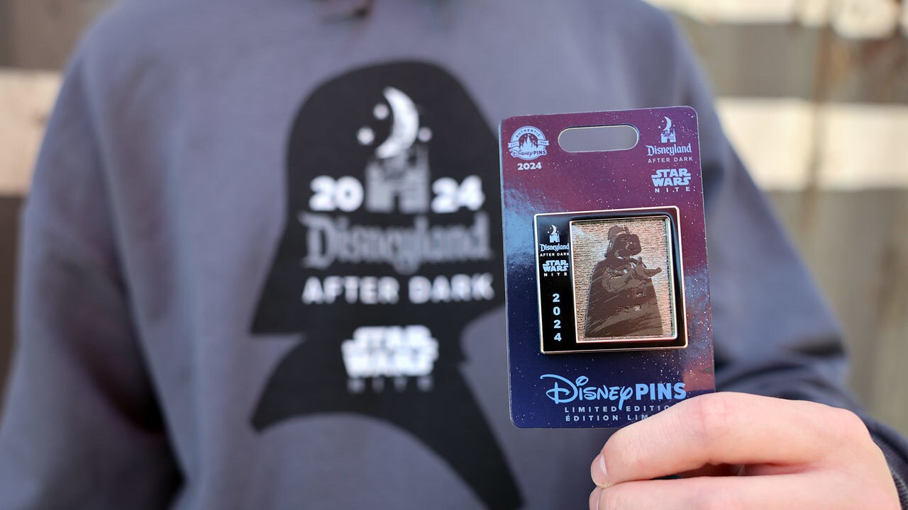 Disneyland After Dark: Star Wars Nite Limited Edition Pin, available while supplies last