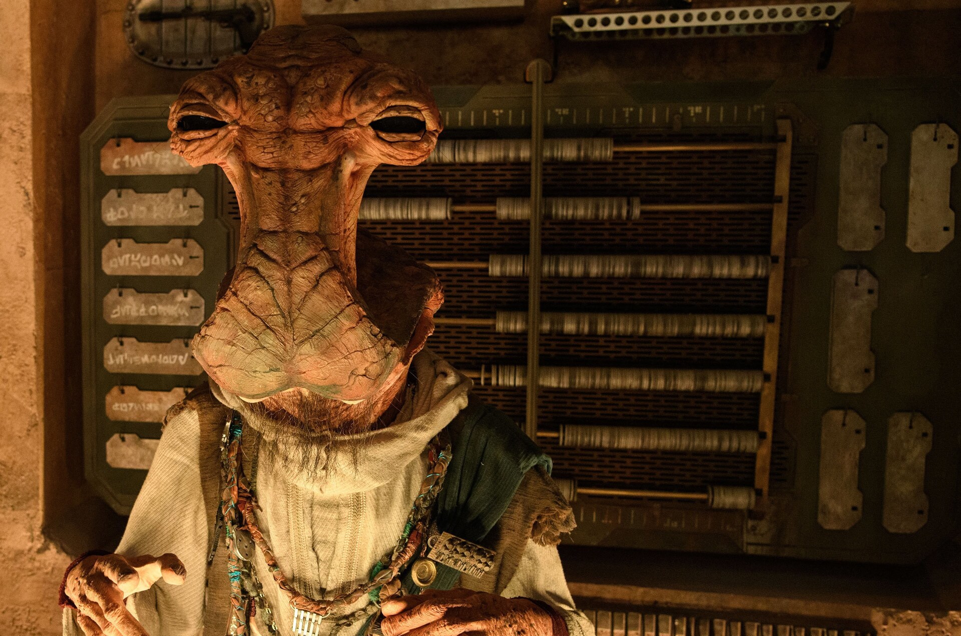 Dok-Ondar in his Den of Antiquities.