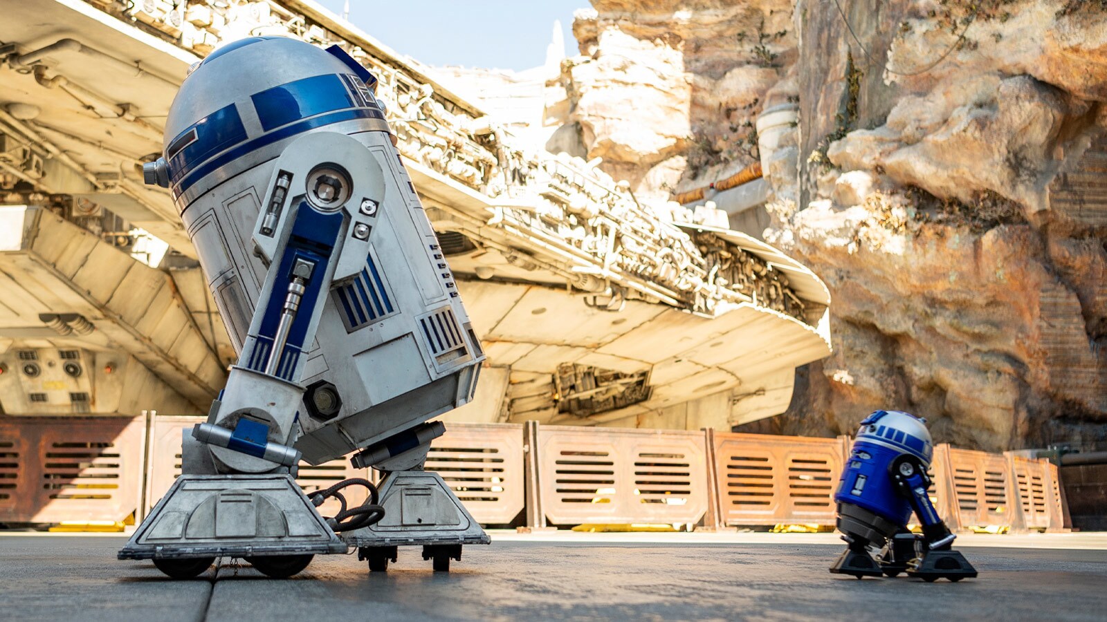 Andor Props and Other New Updates to See Inside Star Wars: Galaxy’s Edge at Disneyland