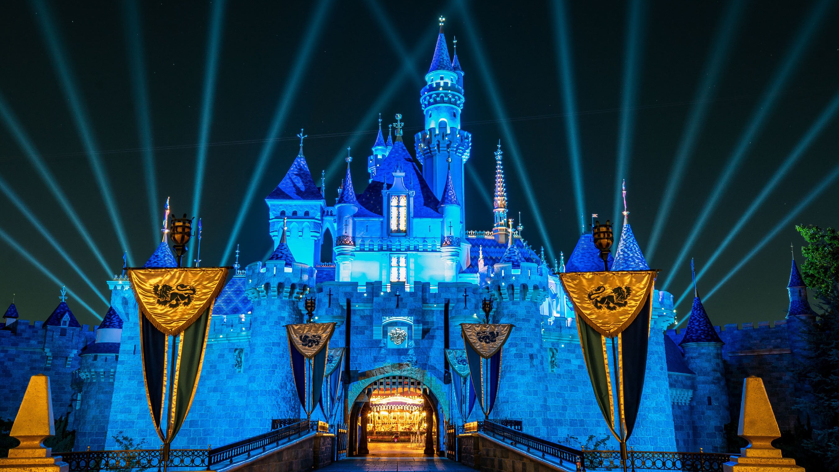 Disneyland Park celebrates Disney+ Day