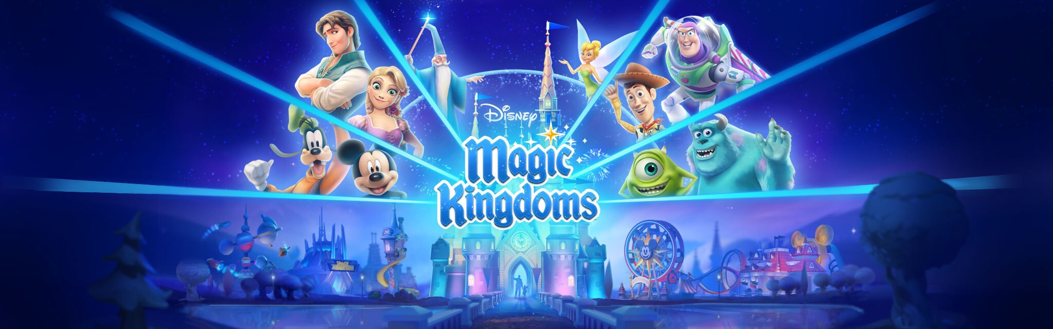 disney magic kingdoms disney