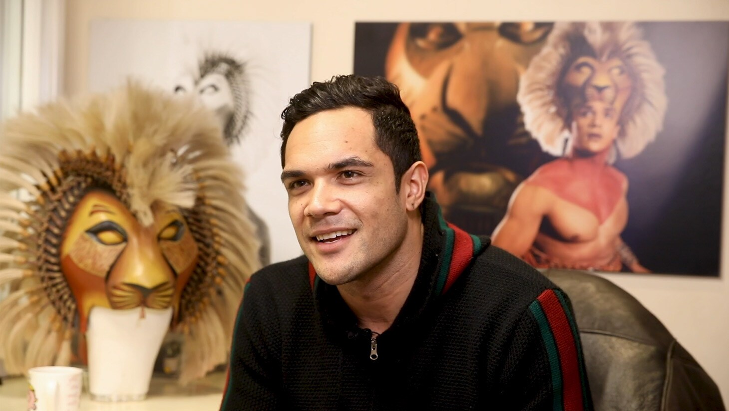 The Circle of Life Award - Simba Actor Interview - The Lion King Educational Resources 
