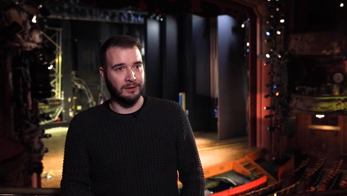 The Circle of Life Award - Stage Manager Interview - The Lion King Educational Resources 