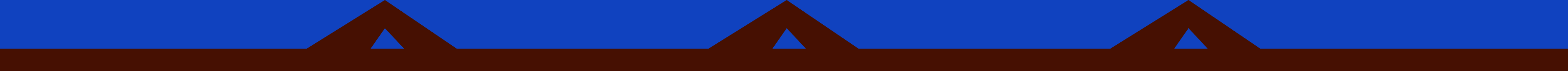 Brown patterns on a blue background
