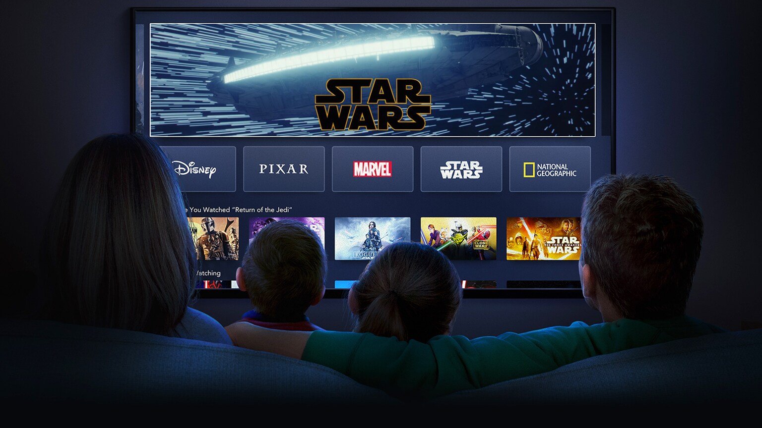 Everything Star Wars on Disney+