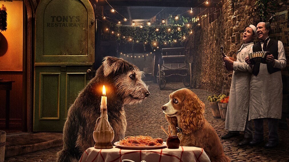 We Can’t Get Over How Cute the New Live-Action Lady and the Tramp Looks