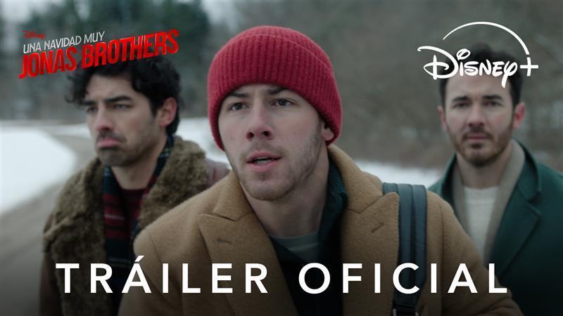 UNA NAVIDAD MUY JONAS BROTHERS YA DISPONIBLE EL TRÁILER DE LA PELÍCULA NAVIDEÑA DE LOS JONAS BROTHERS
