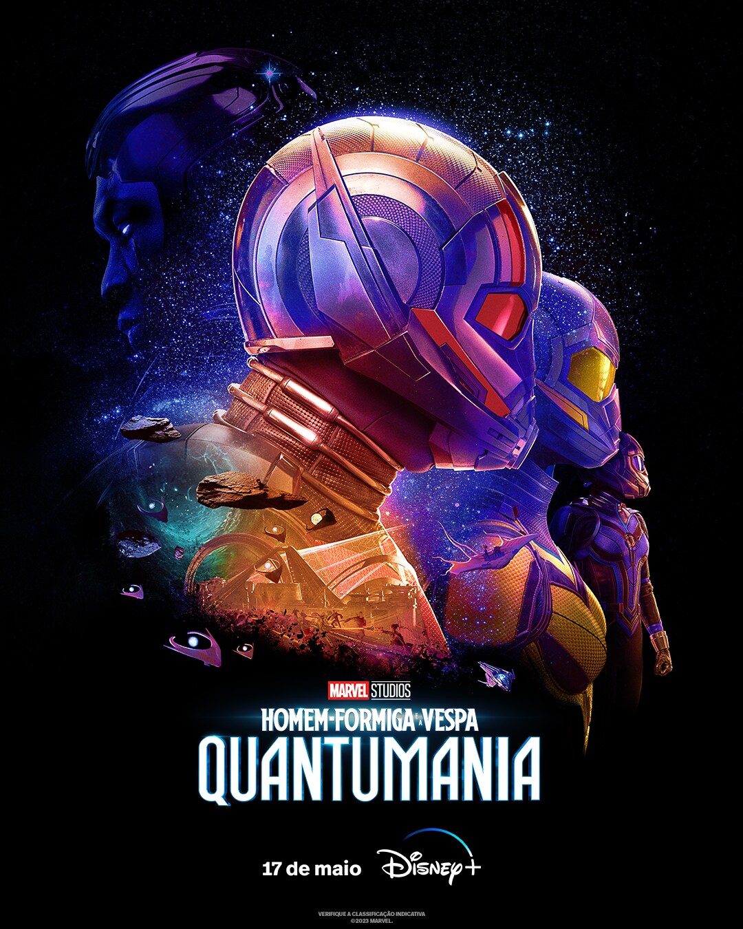 Homem-Formiga 3: Arte conceitual oficial de Quantumania revela um