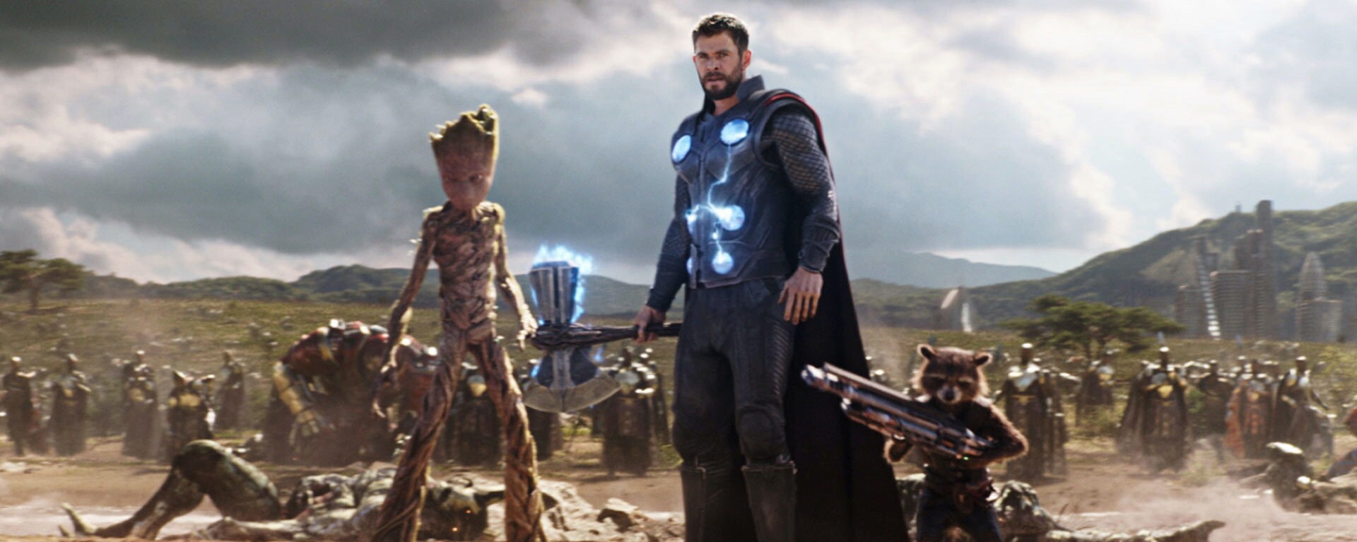 Thor - Avengers Infinity War