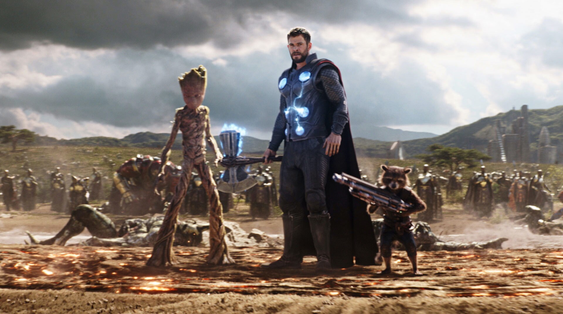 Une image de Marvel Studios' Avengers : Infinity War